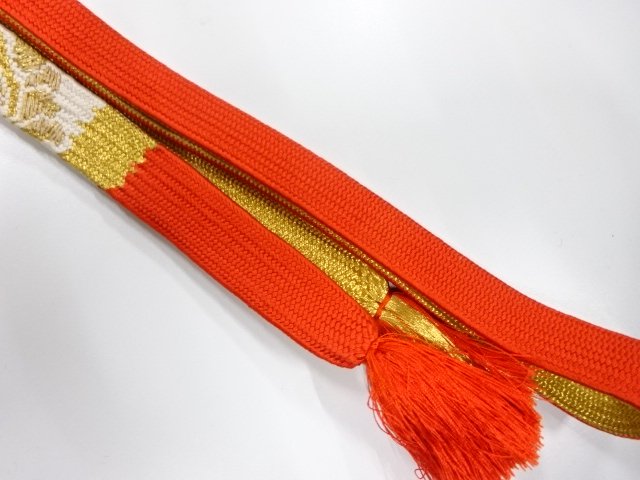  正絹　手組帯締め